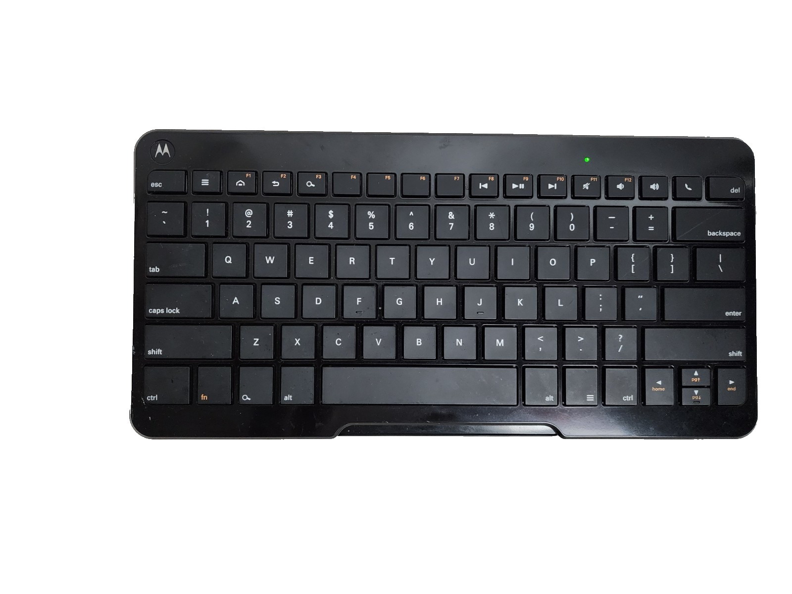 Motorola KZ500 Bluetooth Wireless Keyboard with Trackpad