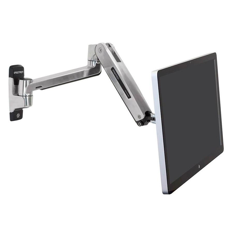Ergotron 45-383-026 — LX HD Sit-Stand Wall Monitor Arm