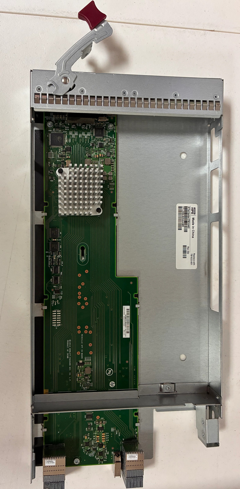HPE SPS I/O Module SFF 2-Port