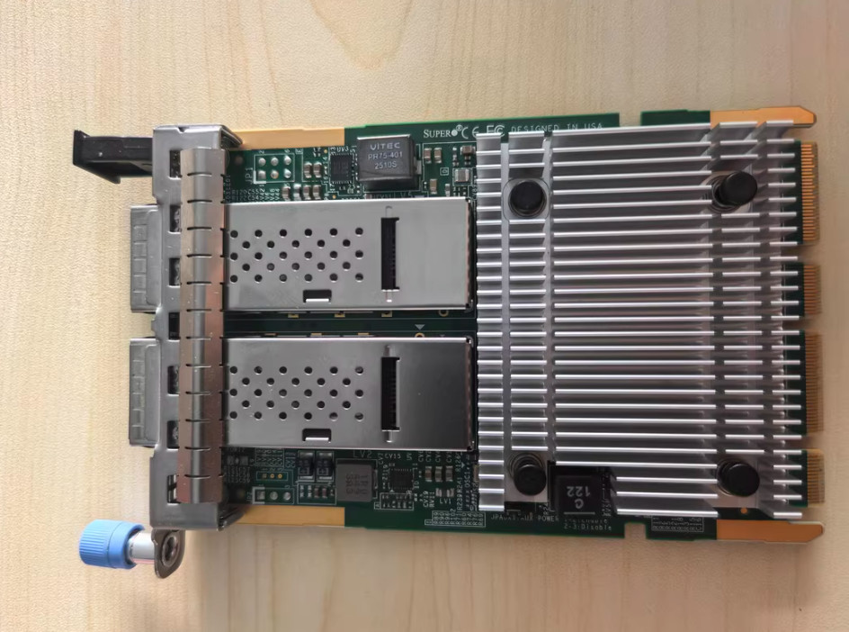 Supermicro 100G Dual-port Gigabit Network Card AOC-A100G-B2CM-LC019