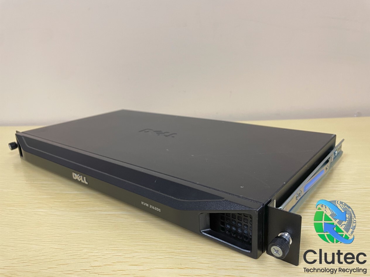 Dell KVM 2162DS 16-Port Rackmount Remote Console KVM Switch DC4YG 