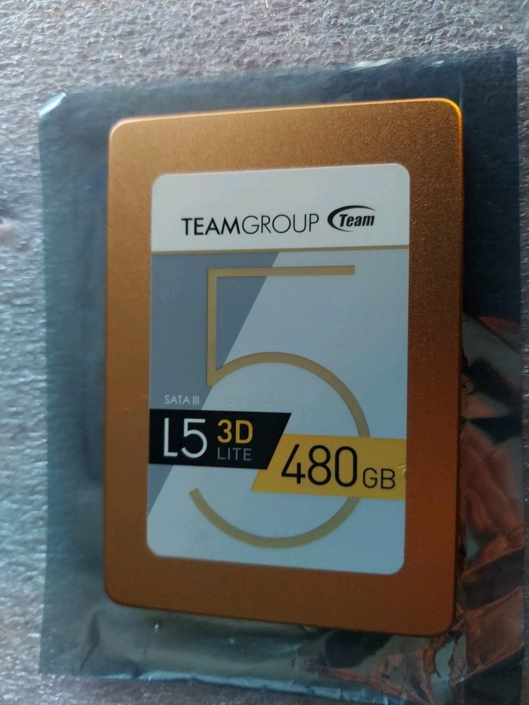 Tested GOOD TeamGroup 480GB 2.5 inch Serial ATA SATA Solid State Drive SSD 6GB/s