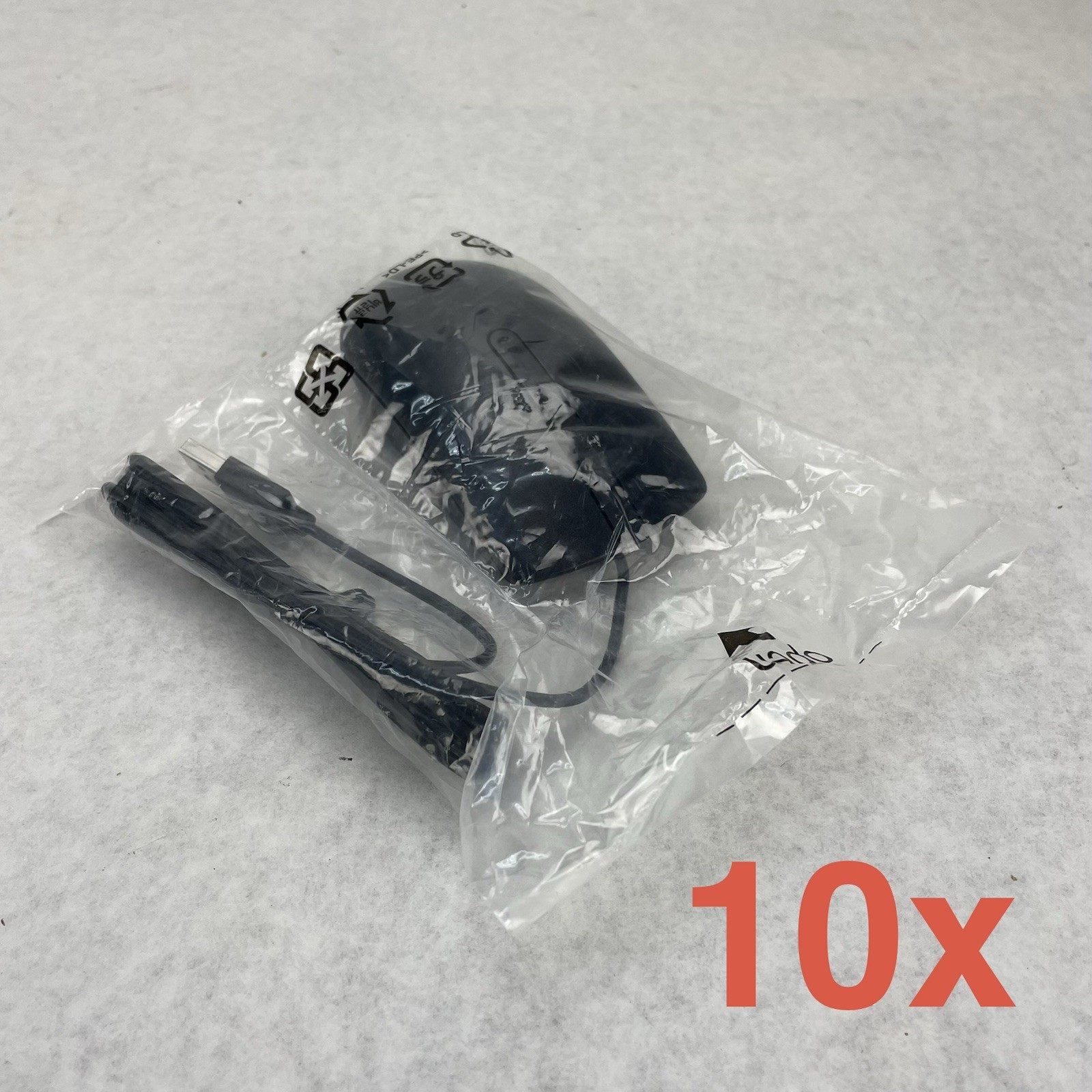 Dell Optical USB 2.0 1000Dpi Scroll Wheel Mouse Black 049PRO Lot of 10