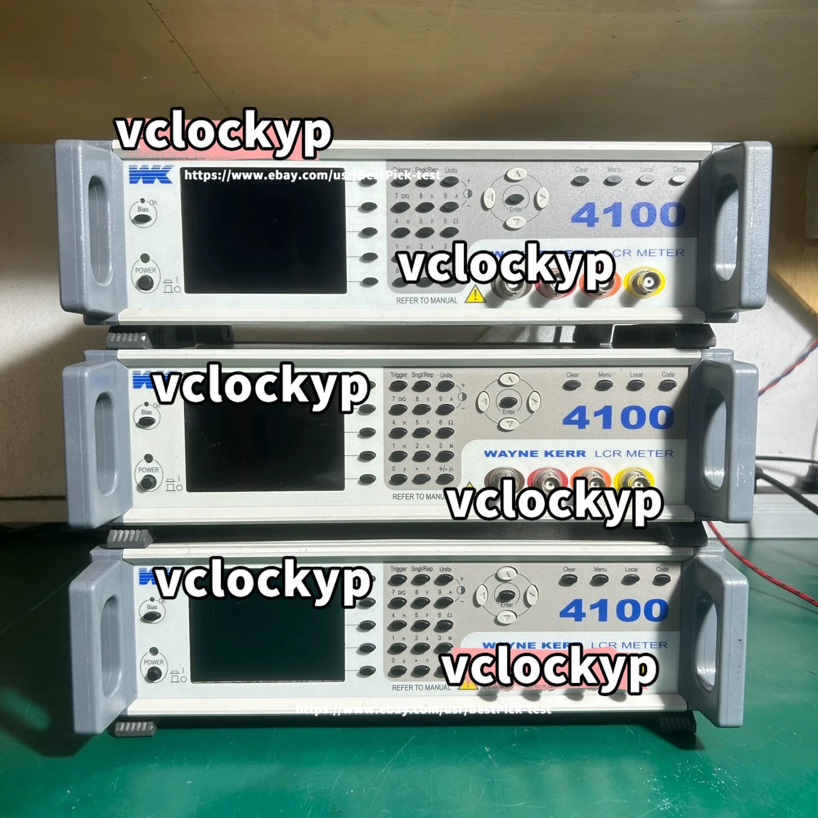 USED 1PCS 100% Test WK4100 WAYNE KERR 4100 LCR METER Via FedEx or DHL