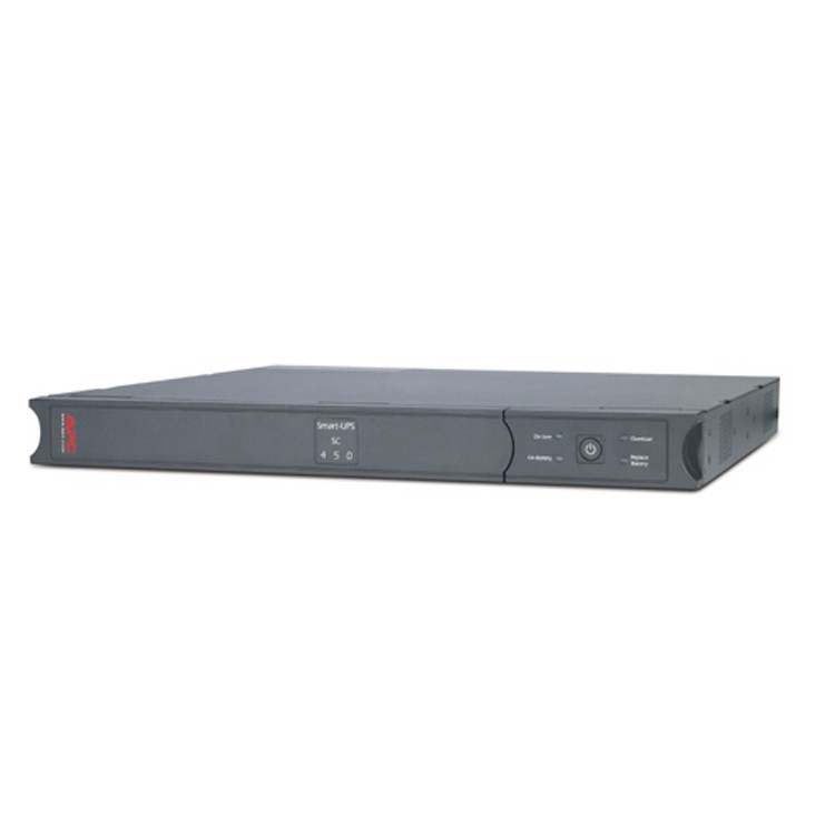 APC Smart-UPS C 450VA 120V Rack Mount UPS (SC450RM1U)