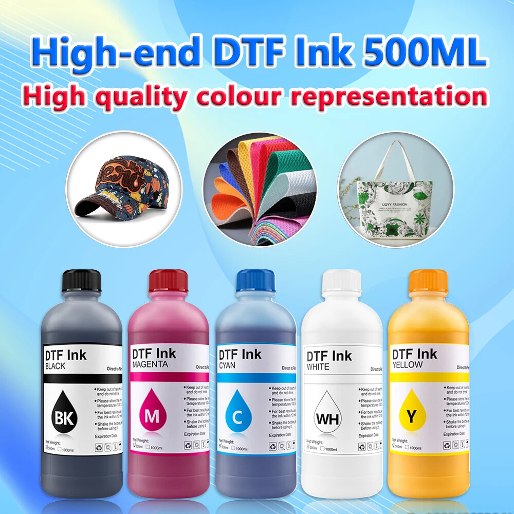 High quality DTF Ink for Epson DX7 7890 L 805 Reservoir 5color/set