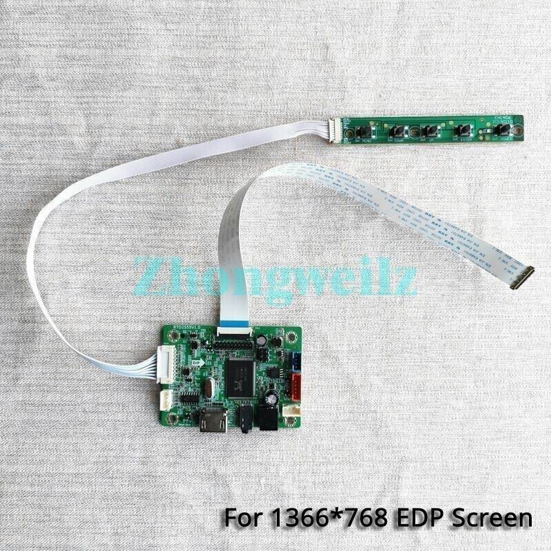 For LP125WH2-TPB1/TPH1 Screen HDMI 1366x768 EDP-30Pin Drive Controller Board Kit
