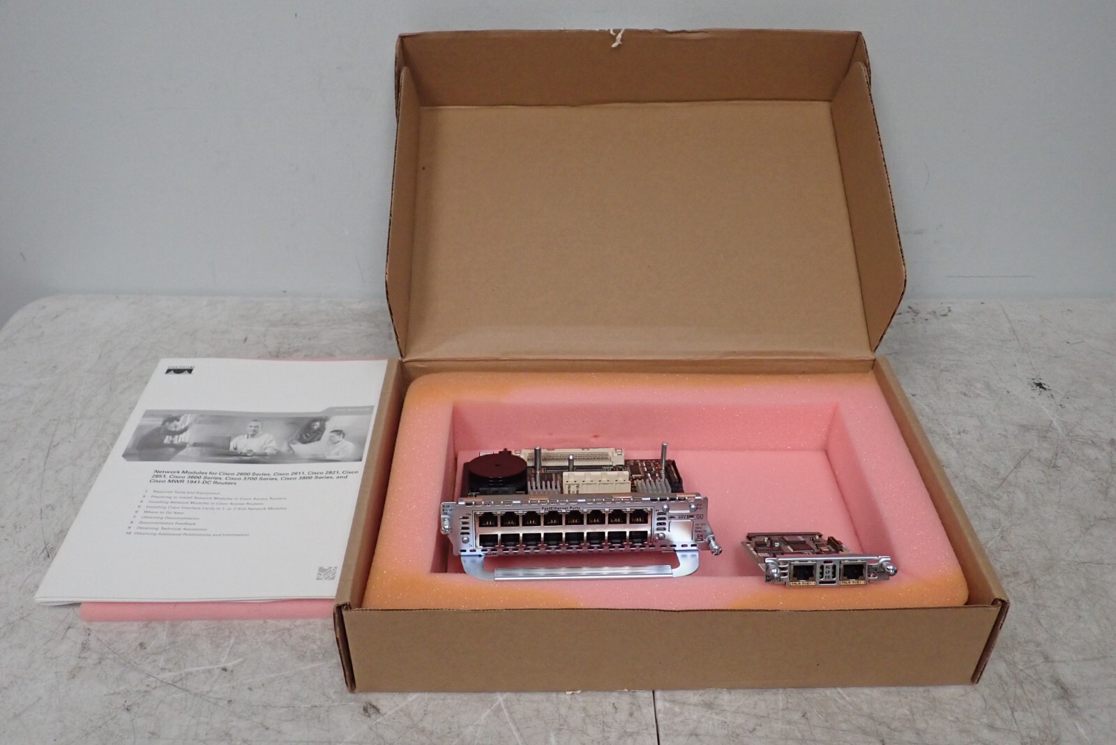 Cisco NM-16ESW 16-Port 10/100 EtherSwitch NM