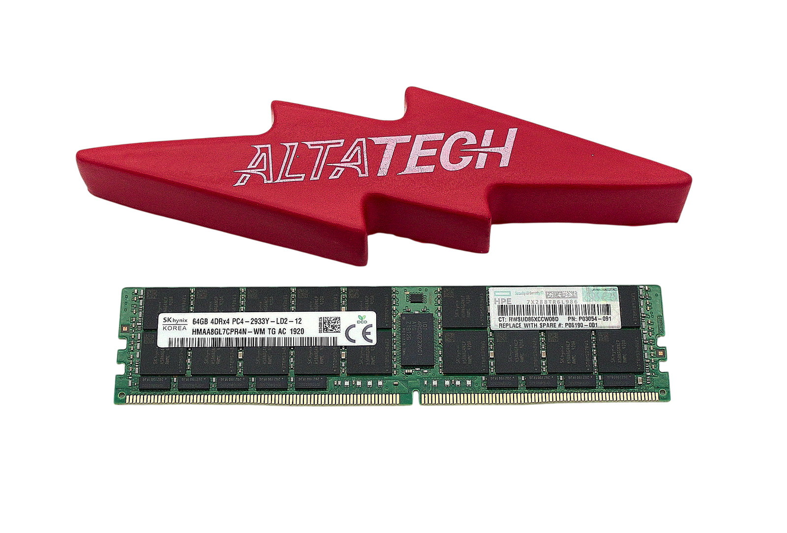 HP P06190-001 64GB 4RX4 PC4-2933Y-L SMART KIT