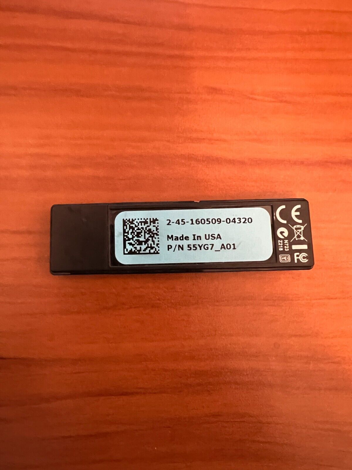 Dell Mentor Media Windows 10 Boot Drive USB Part 55YG7_A01 PA5080L-MD8M 8GB