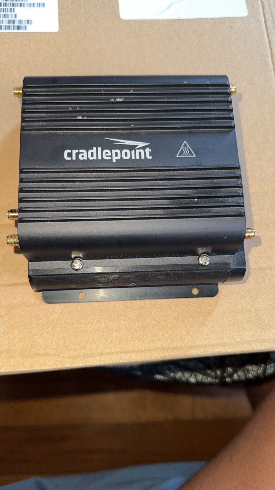 Cradlepoint COR Extensibility Dock IBR600B/650B IBR900/950 P/N 170700-000