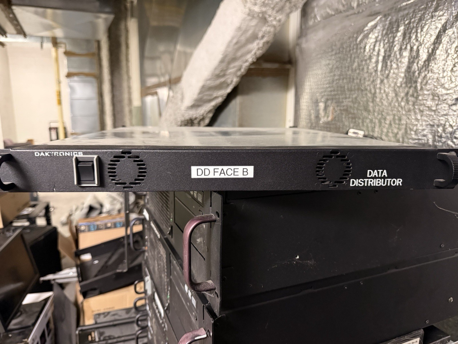 Daktronics Data Distribution 1U MPN 0A-1273-0003