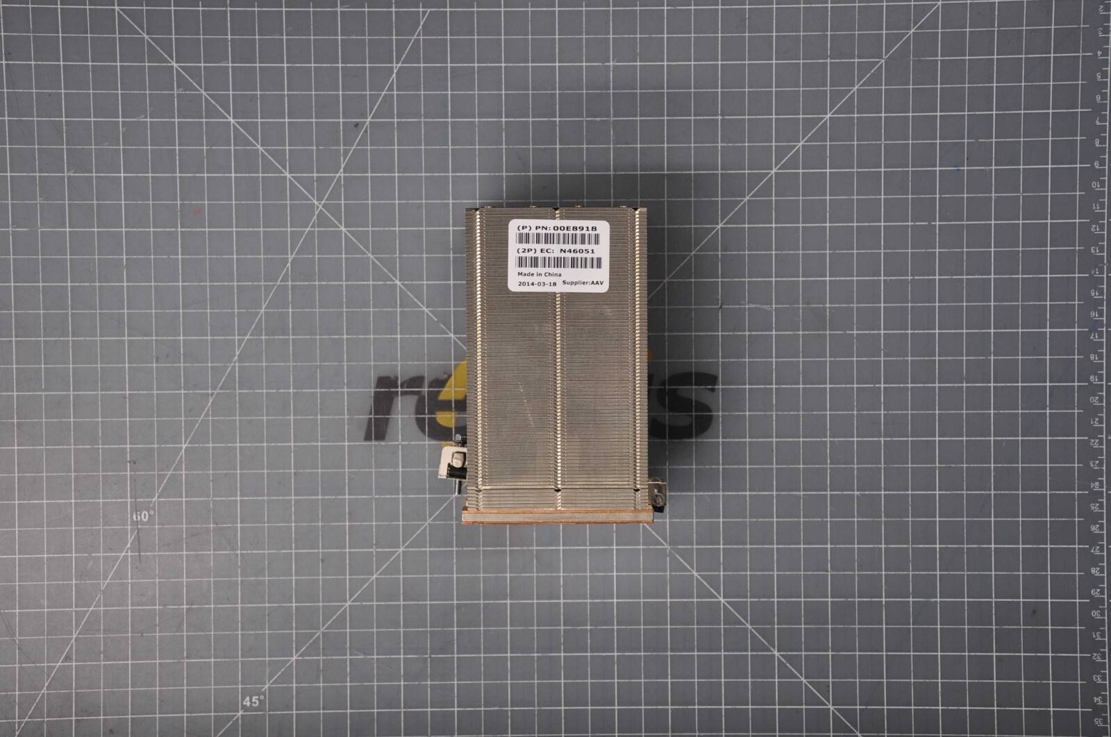 IBM 8247-42L CPU Heat Sink Power System 00E8918