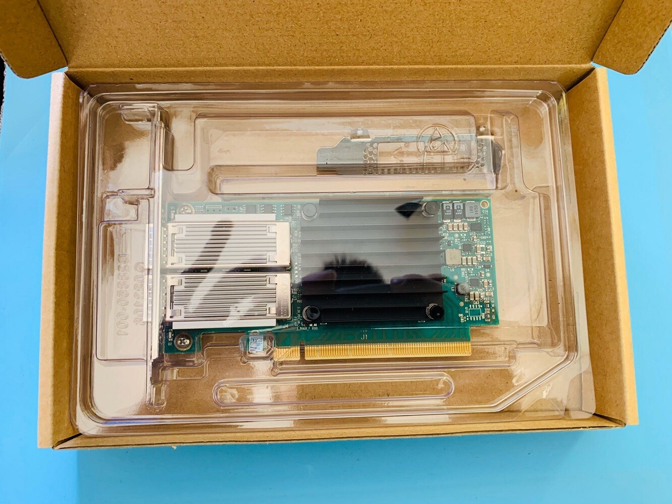 IBM Mellanox CX456A ConnectX-4 Dual Port 100G Network Card (00MM963) NEW EDR IB