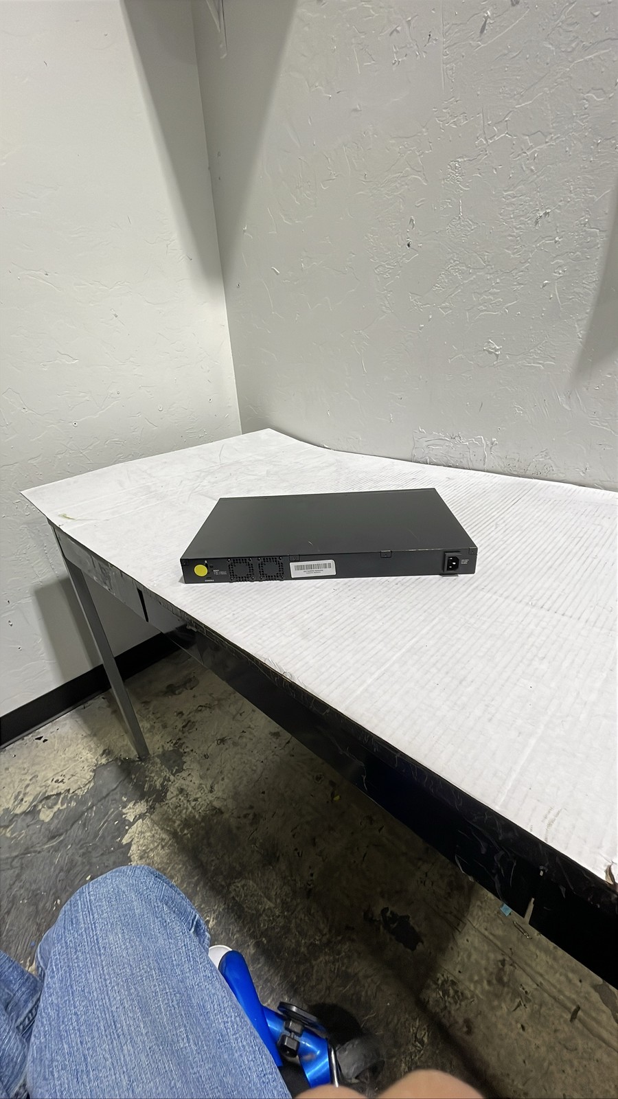 Dell Networking X1052 E12W001 48-Port Gigabit Managed Switch 4x SFP+
