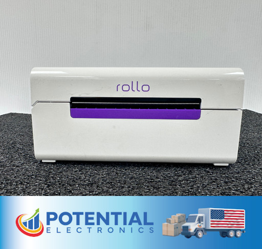 USED Rollo X1040 Wireless Thermal Label Printer NO AC ADAPTER  🚚