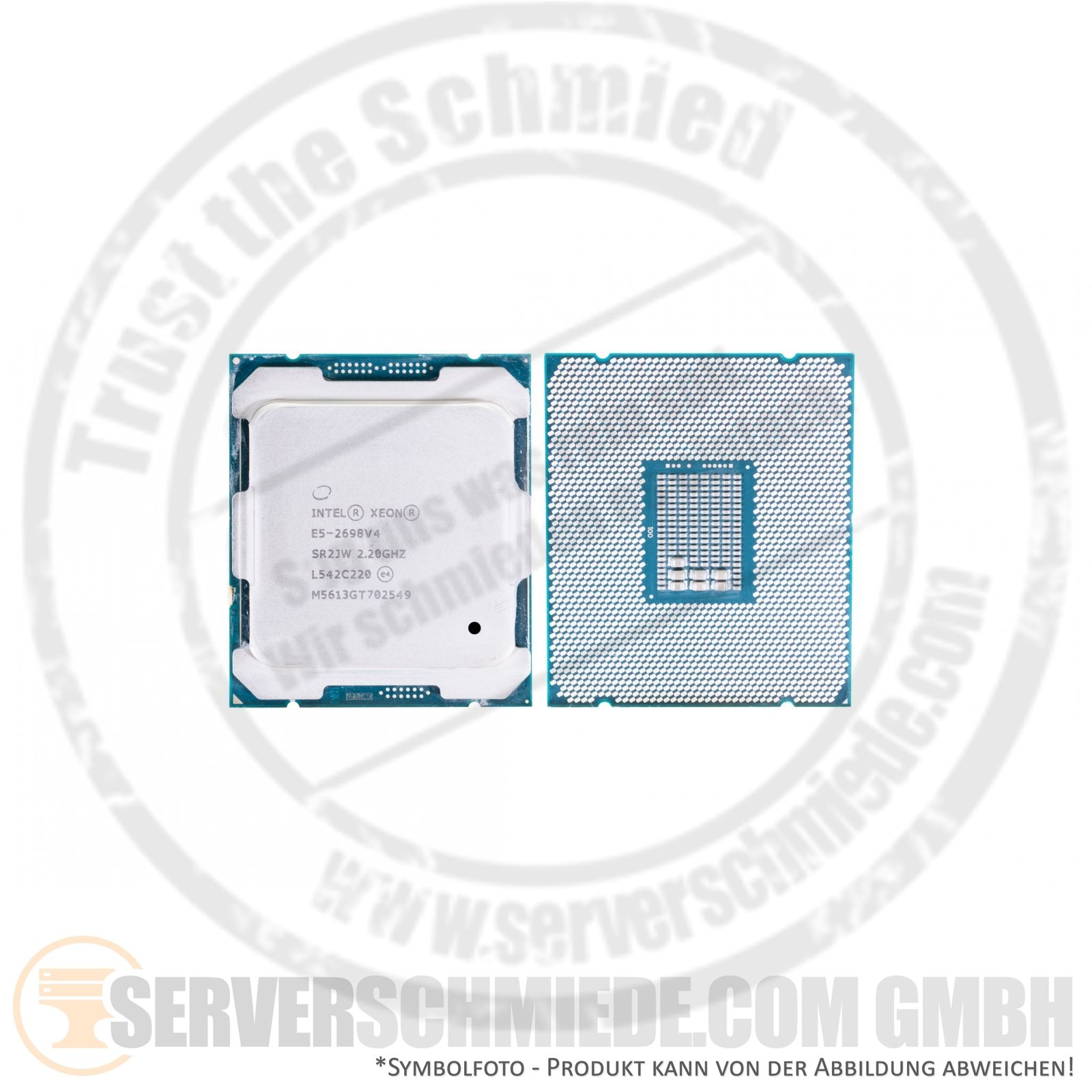 Intel Xeon E5-2698V4 SR2JW 20C Server Processor 20x 2.20GHz 50MB 2011-3 CPU