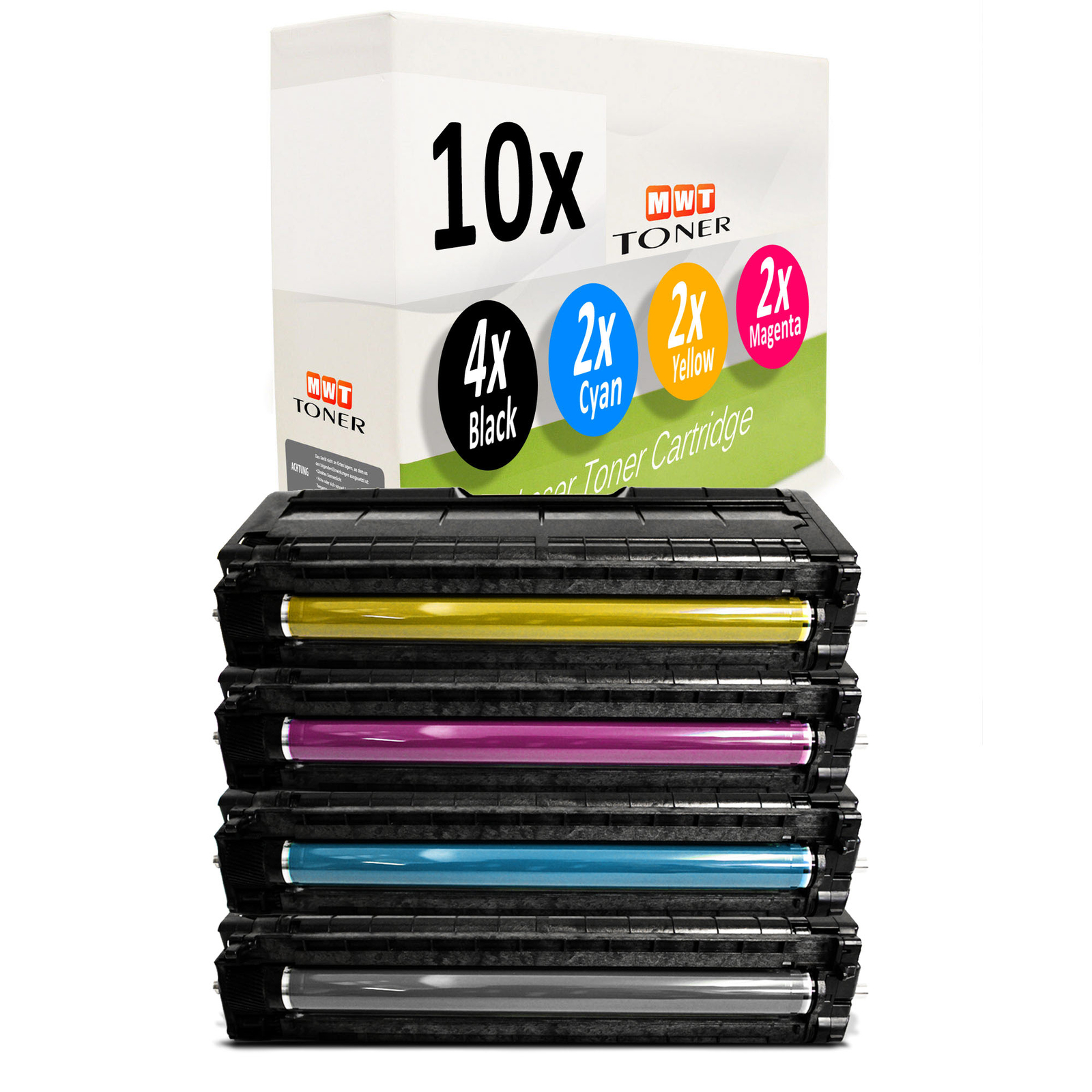 10x Compatible Ricoh SP C-231 SP C-242 SP C-310 Toner Cartridge