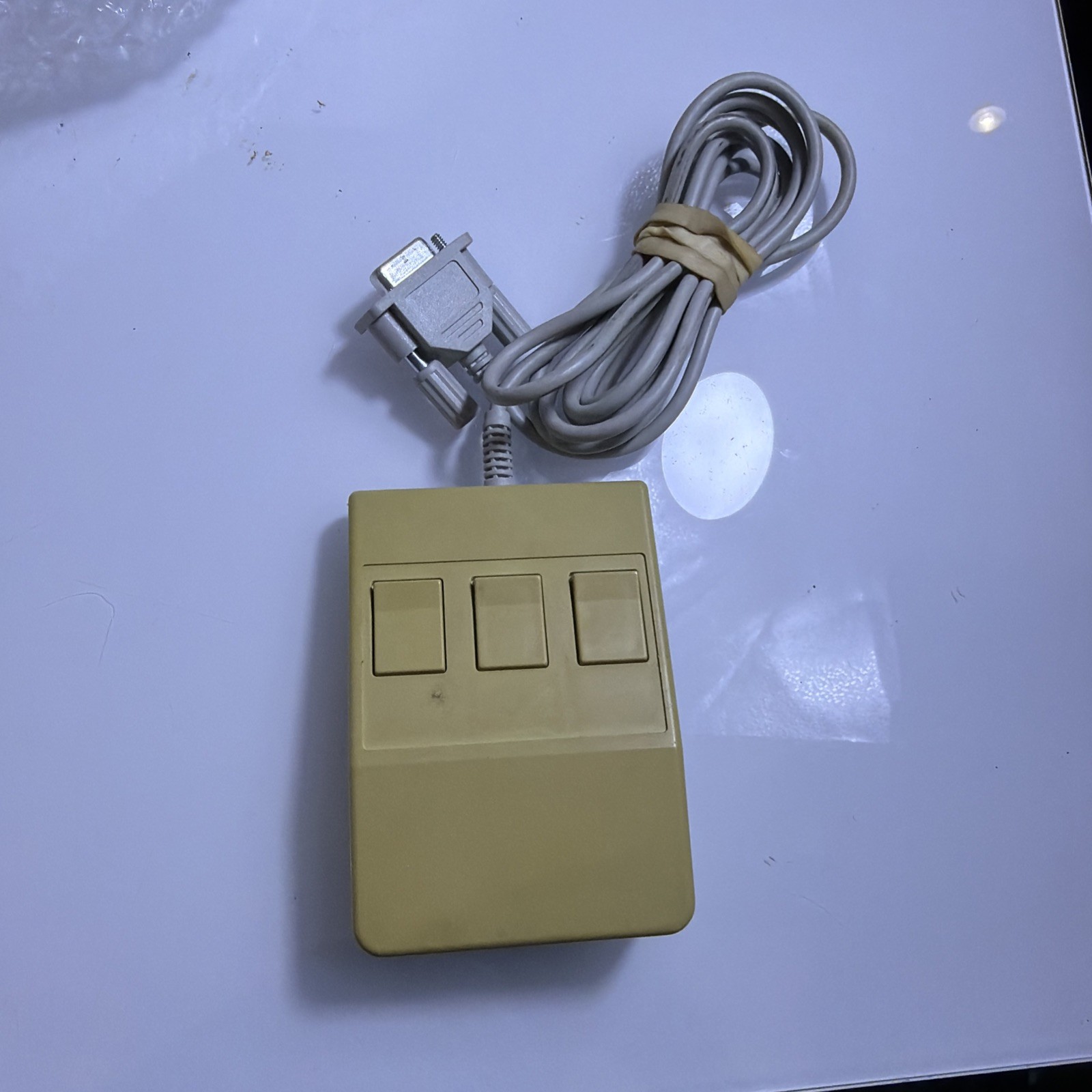 Vintage Logitech M-CG7-9F-NCD 3 Button PS2 Ball Mouse