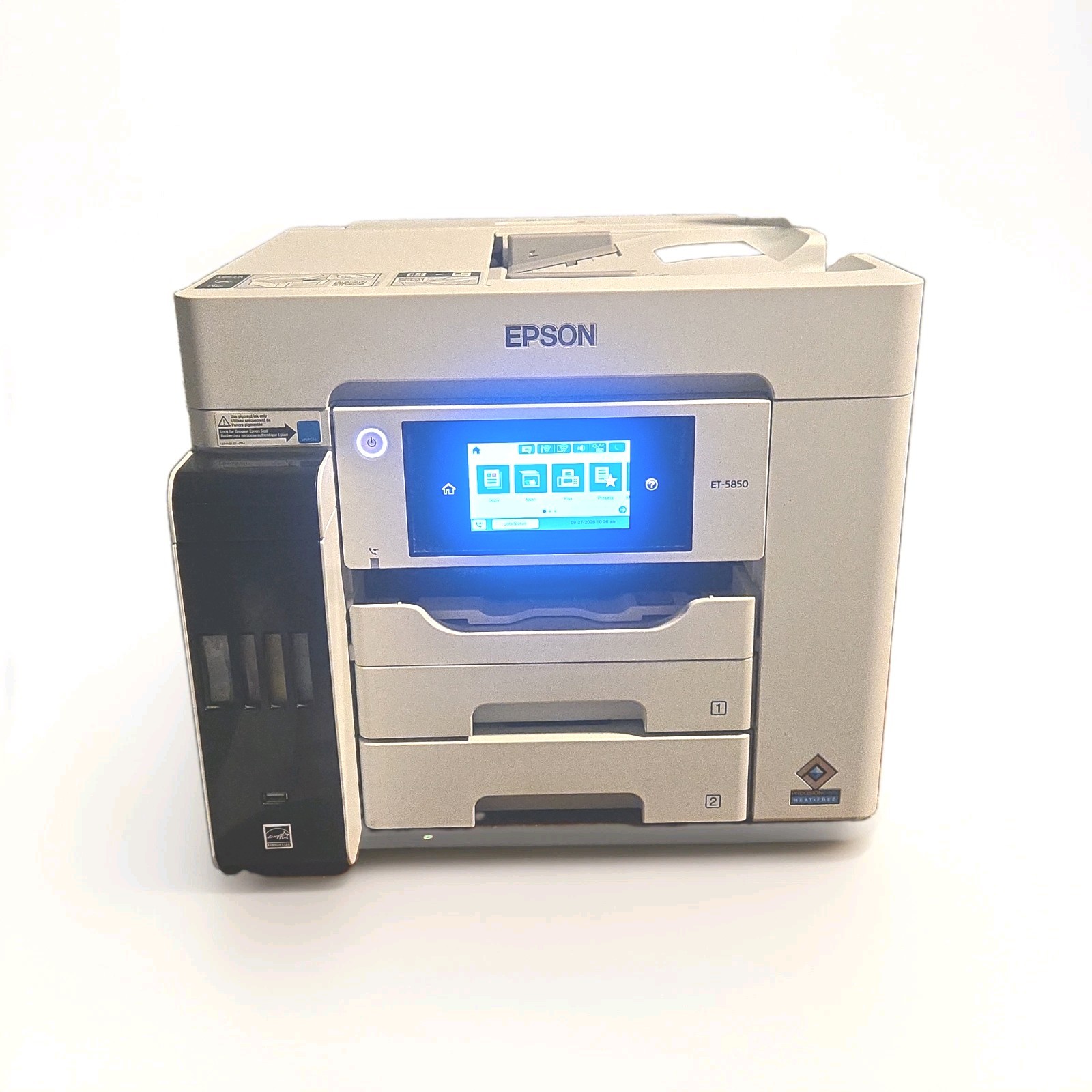 Epson EcoTank Pro ET-5850 All-in-One Cartridge-Free Printer and Ink Bundle