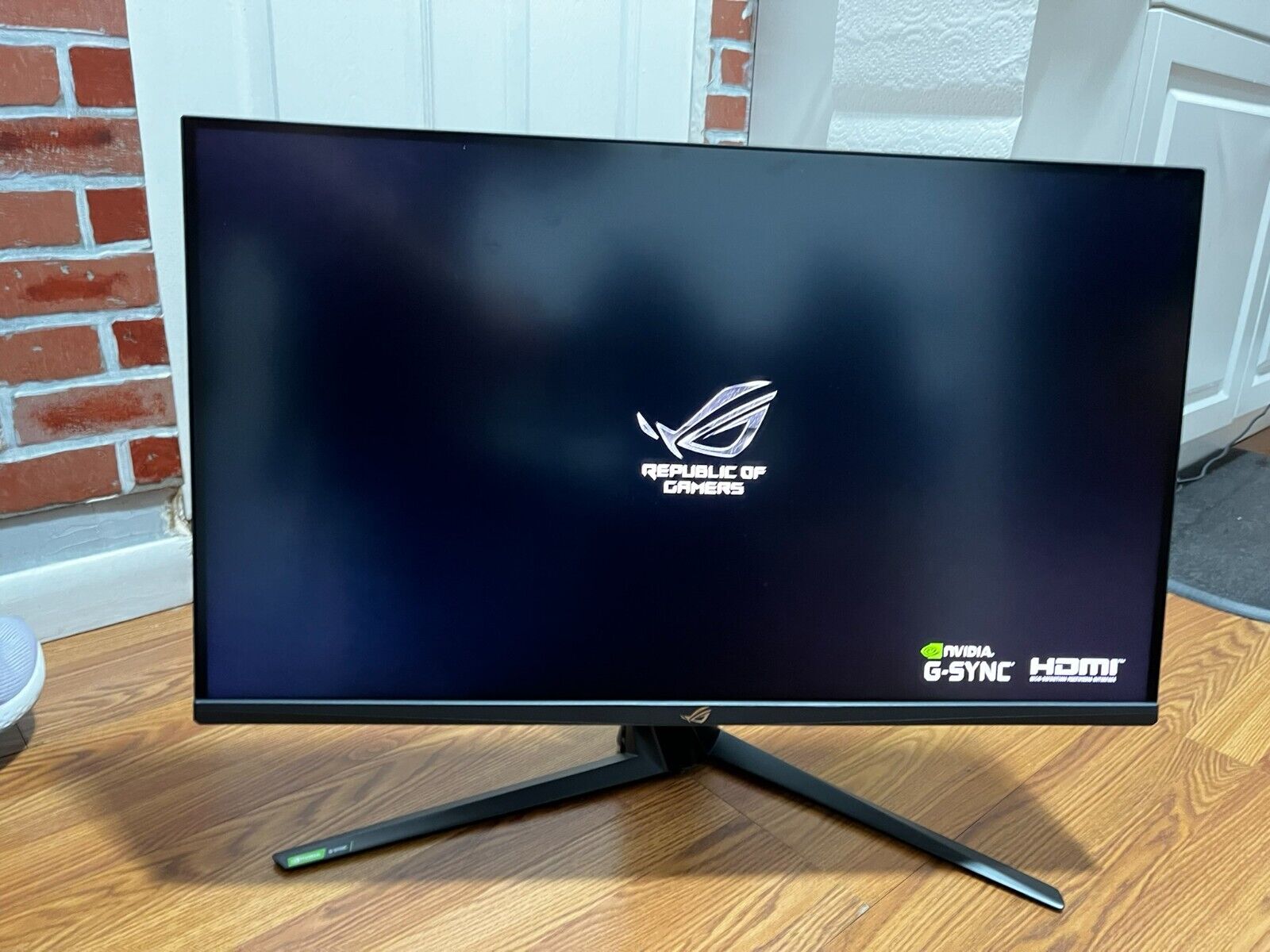 ASUS ROG Swift 32” Gaming Monitor 1440P WQHD 2560x1440. Used, perfect condition.