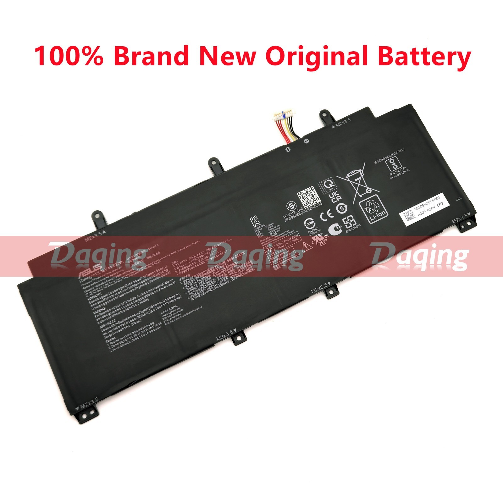 New Original C41N2009 OEM Battery for Asus ROG Flow X13 GV301QC GV301QH GV301RC