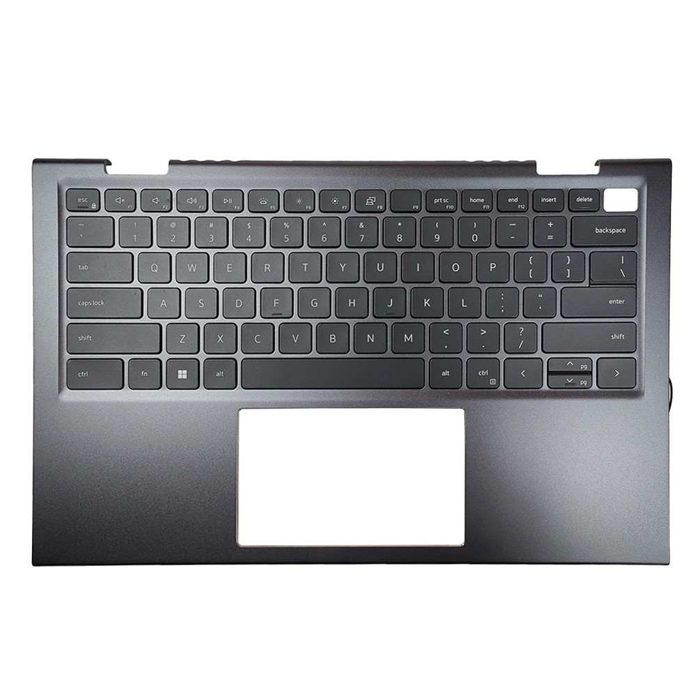 Palmrest Backlit US Keyboard For Dell Inspiron 14 5410 7415 2-in-1 0D7TNC D7TNC 