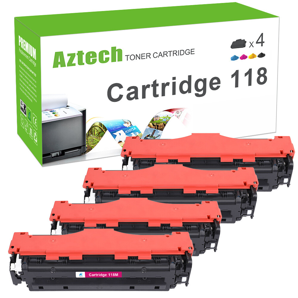 lot Toner Compatible with Canon 118 ImageCLASS MF8380CDW MF8580CDW 2660B001AA