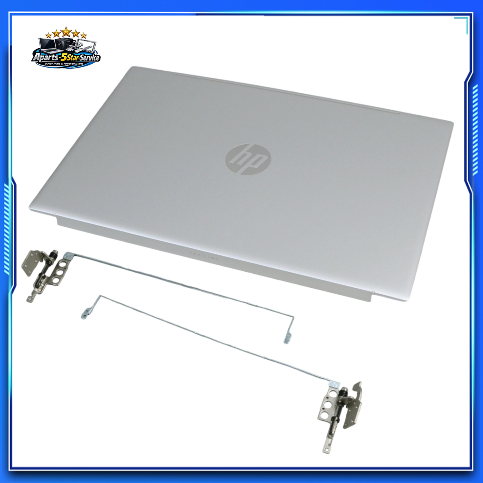 For HP Pavilion 15-EG 15T-EG 15-EH 15Z-EH LCD Back Cover Lid & Hinges M08901-001