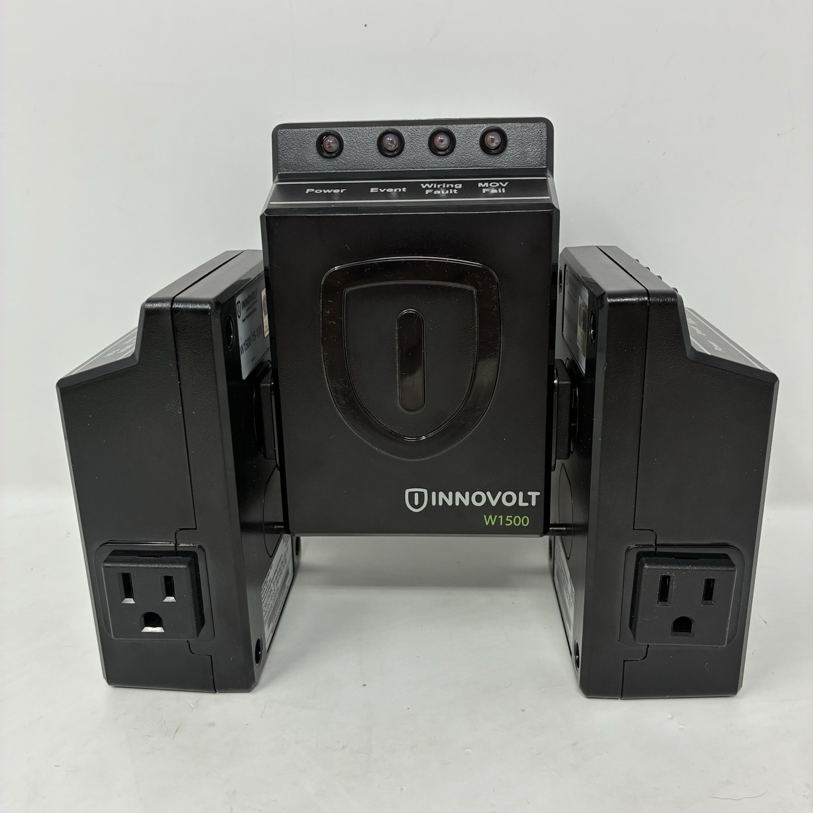 Lot Of 3 Innovolt Power Protection W1500-15-120 Surge Protector 120 Volt 14 Amp