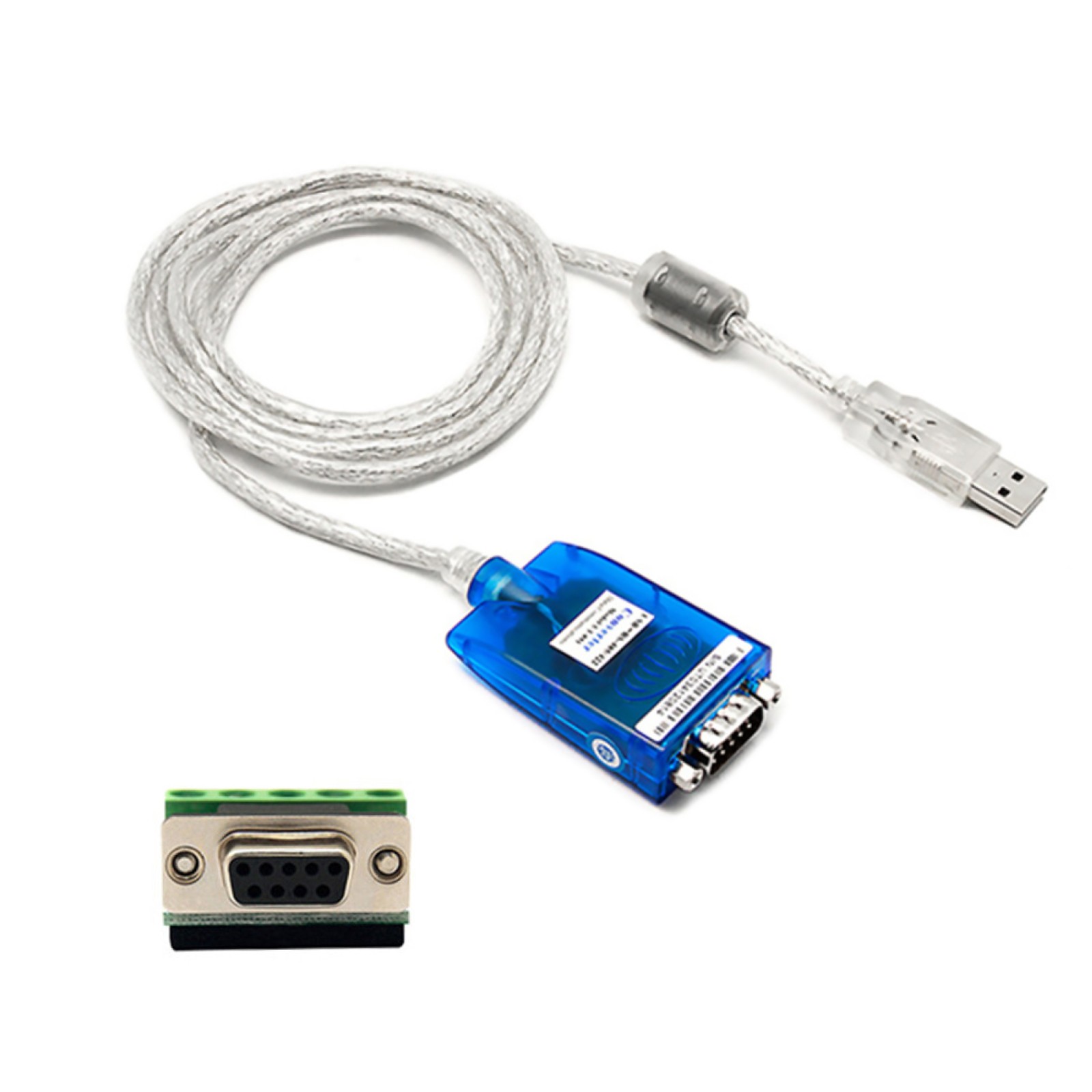 1PCS 3M USB To RS-422 RS-485 Adapter Converter Cable W/ FTDI-FT232+SP213 Chipset
