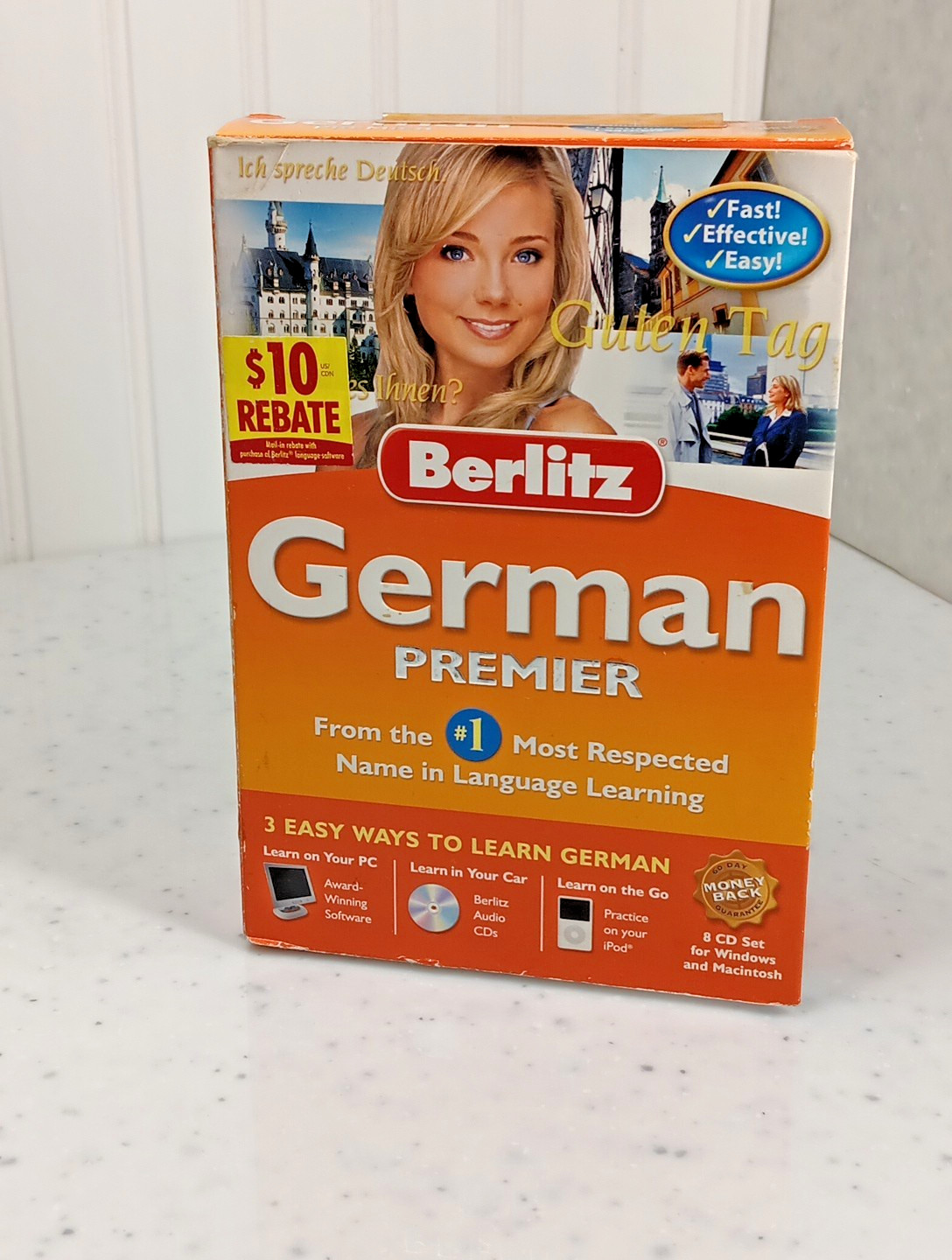 Nova Berlitz German Premier (PC/Mac-CD) New Package has not been opened..