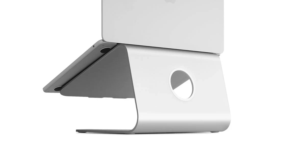 Rain Design Laptop Stand - Silver Workstation for Apple Mac - New in Box ig