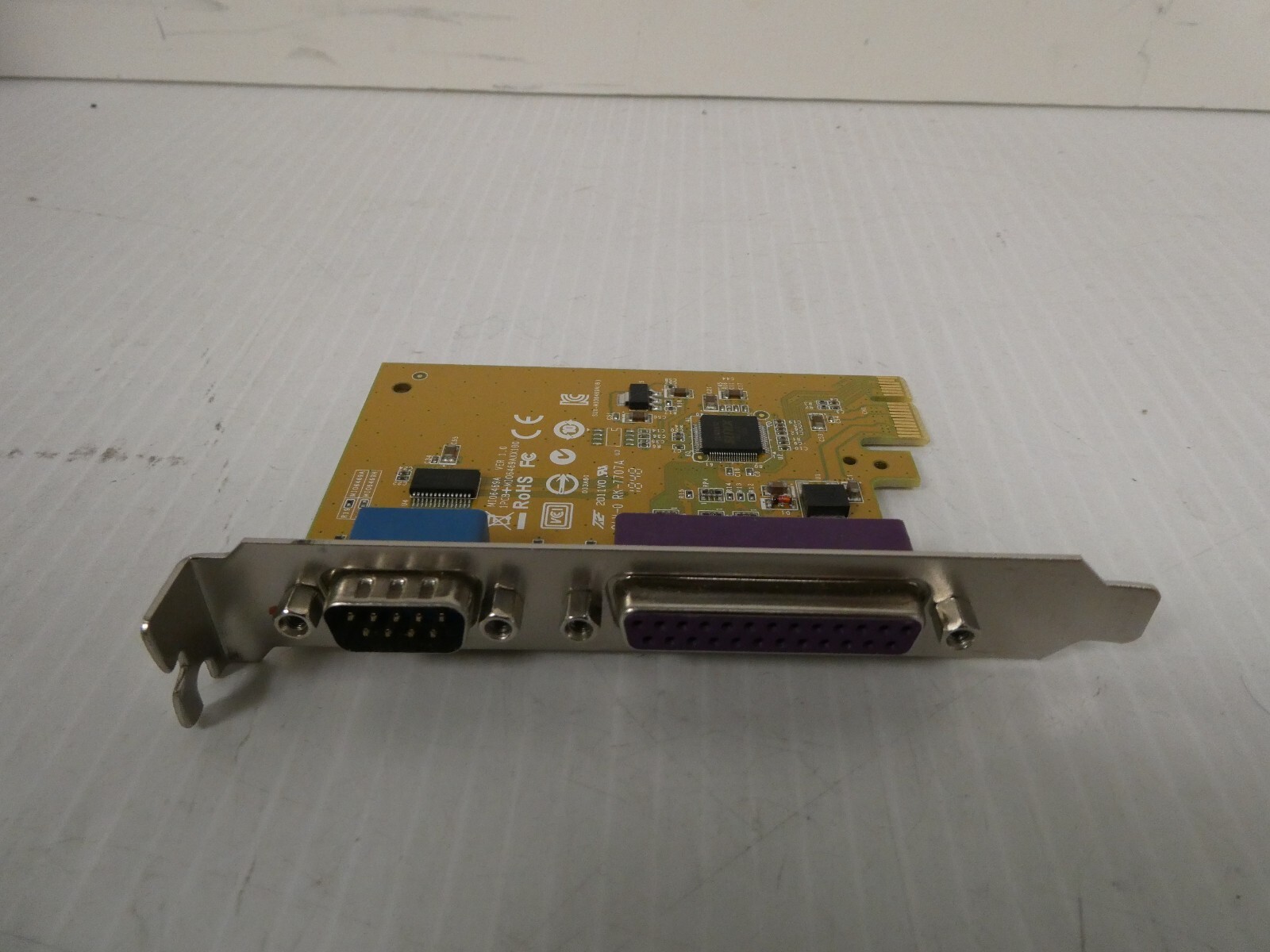 Dell Sunix Serial Parallel PCIe Card Driver P/N:0YCJ65