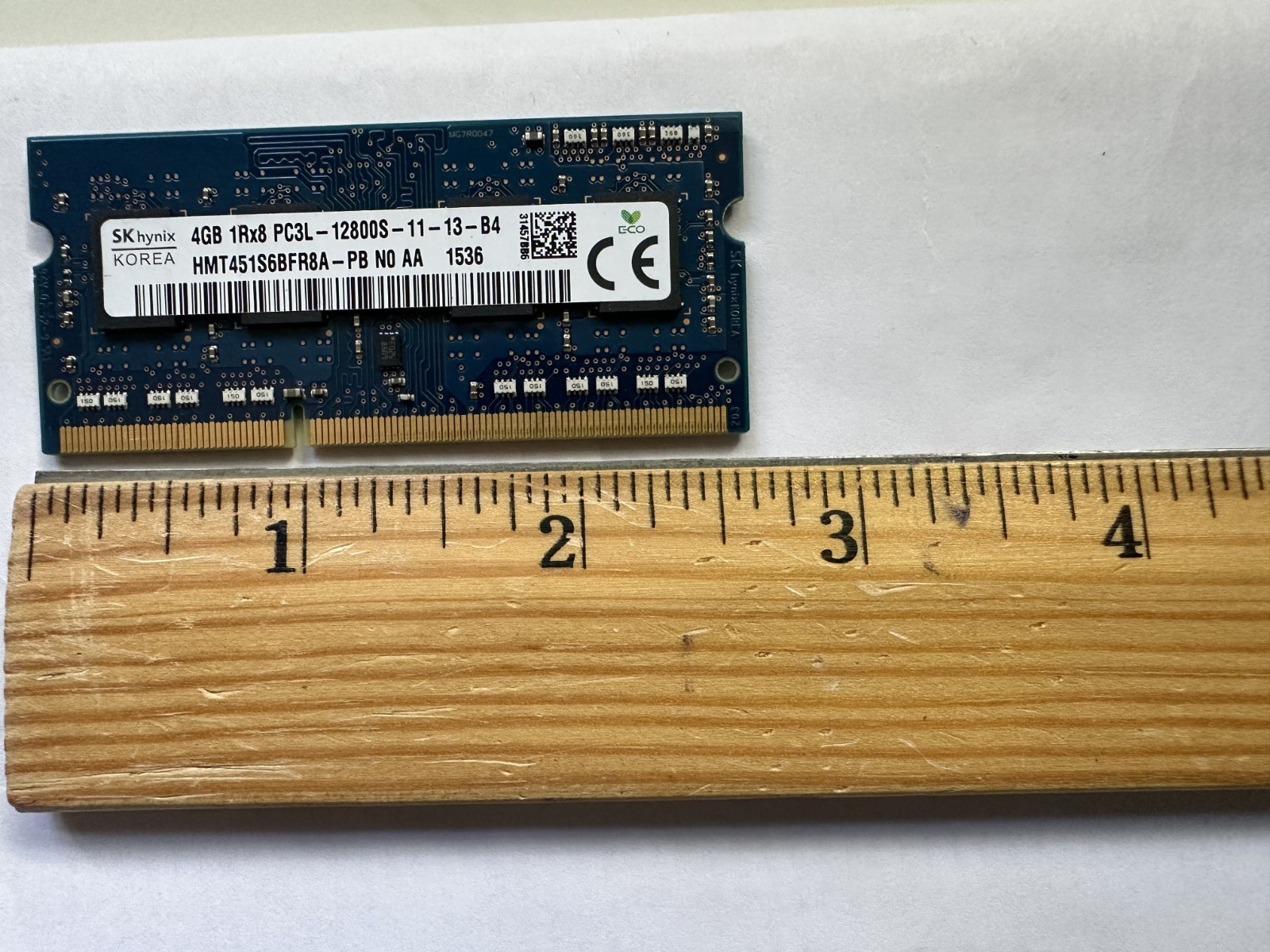 SK hynix 8GB Kit (2x4GB) DDR3L 1600MHz PC3L-12800S Laptop RAM HMT451S6BFR8A 1Rx8