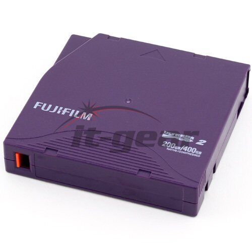 Fuji 26220001 LTO-2 Ultrium Backup Tape - Certified Error Free - (Lot of 10)