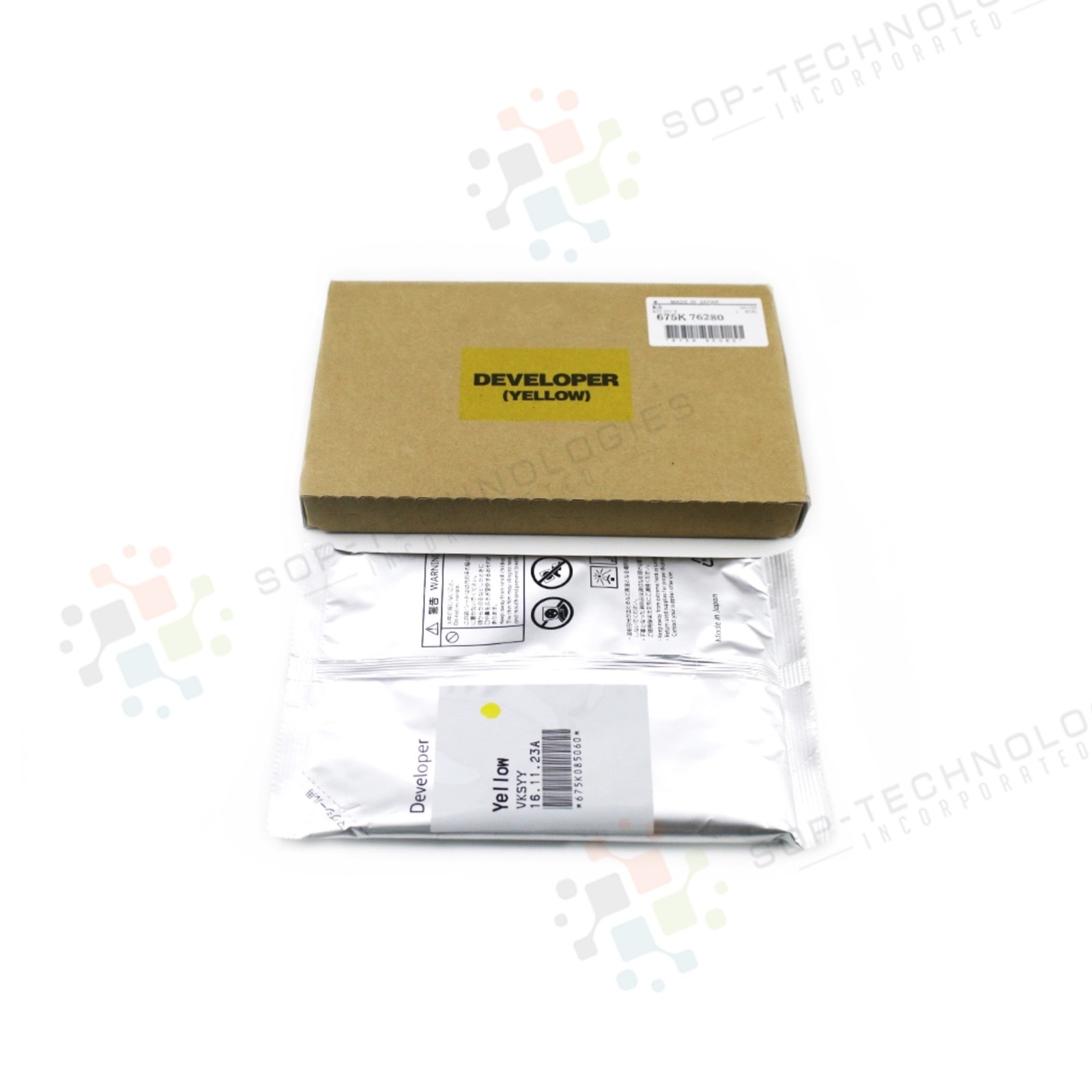 Genuine Xerox Versant 80 180 280 Developer 676K33611 / 676K33641 / 676K33631