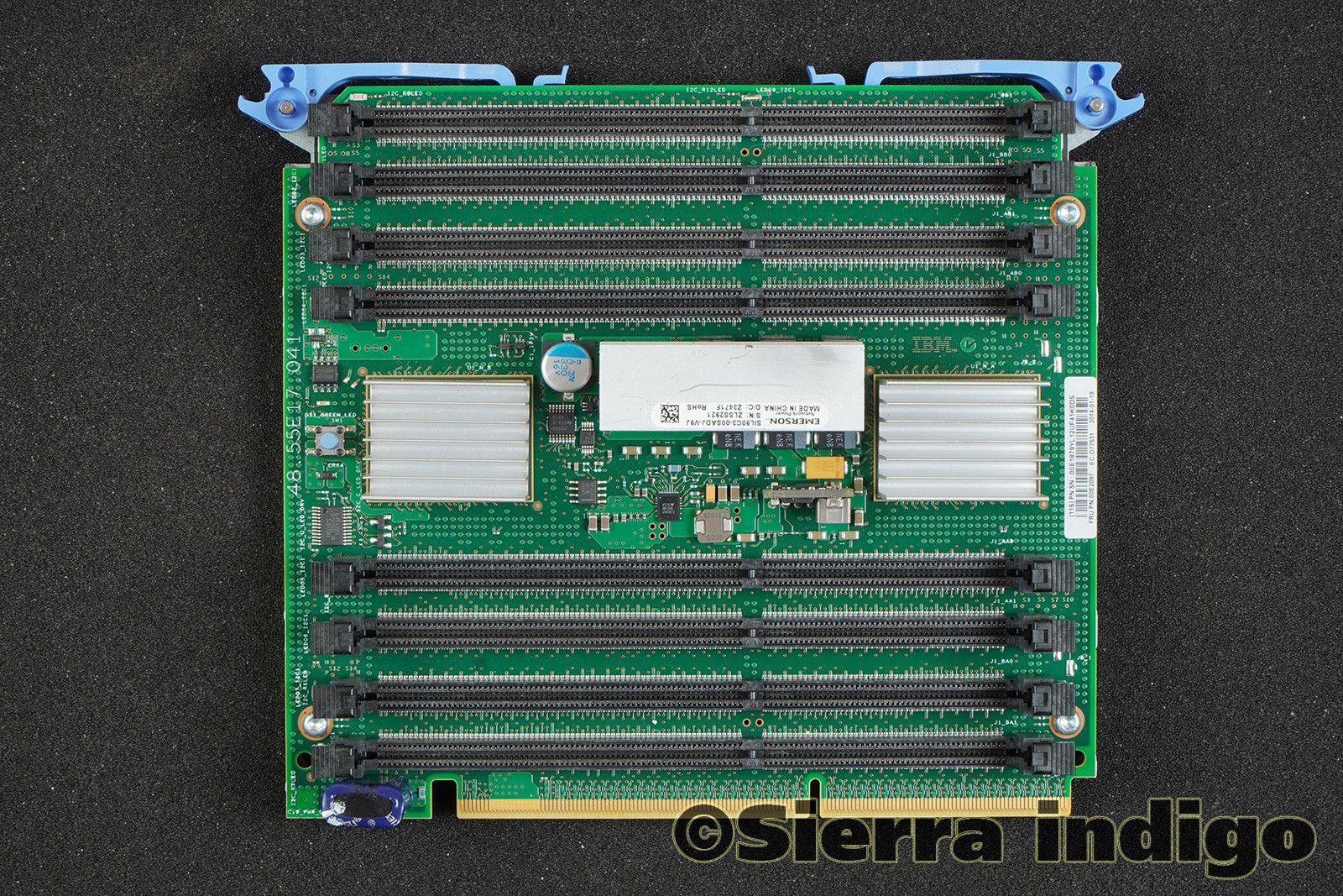 IBM 00E2097 Memory Riser Board