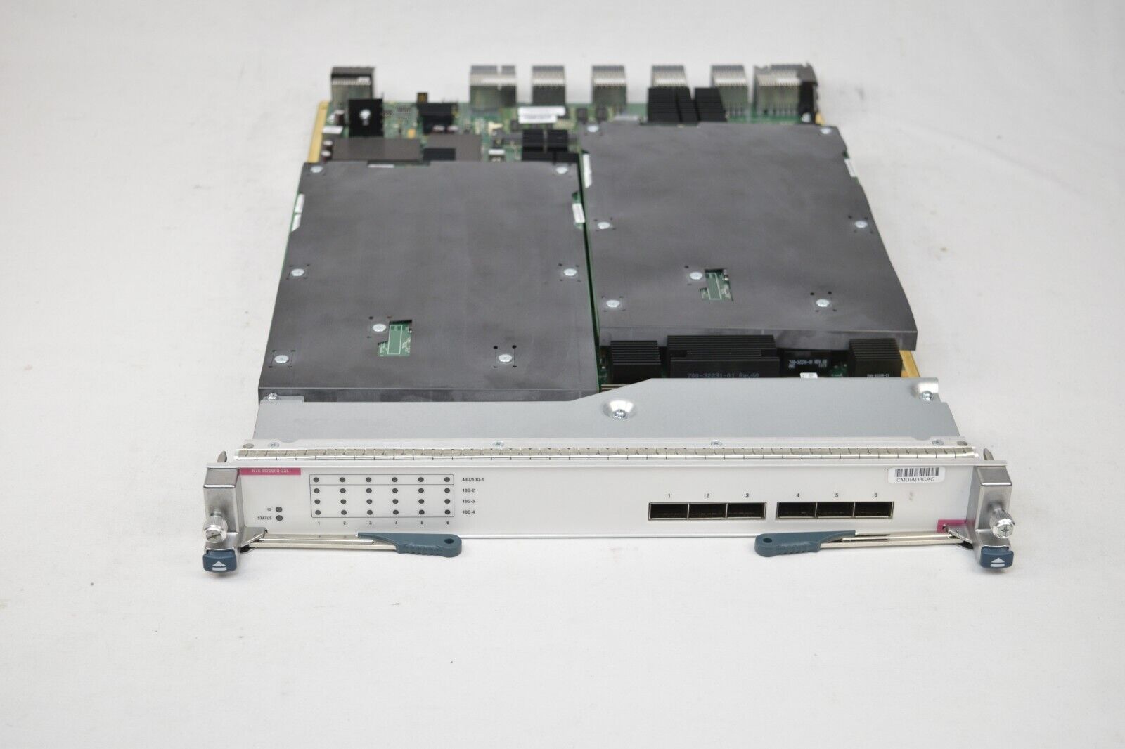 Cisco N7K-M206FQ-23L Nexus 6 Port QSFP+ 40 Gb Ethernet GbE QSFP-40G Module