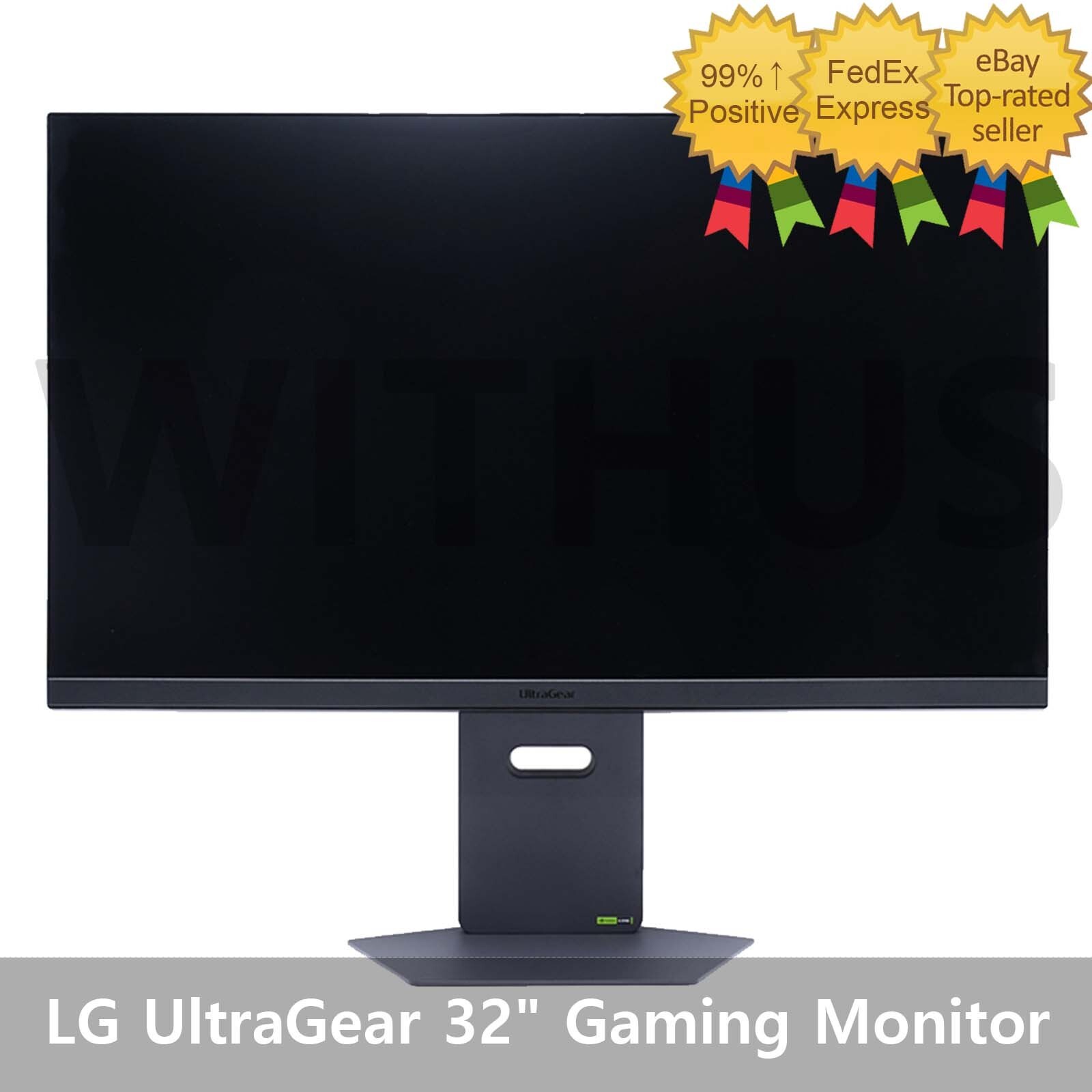 LG 32GS94U Ultra Gear 32" Gaming Monitor 4K UHD IPS 144Hz 1ms GtG - Tracking