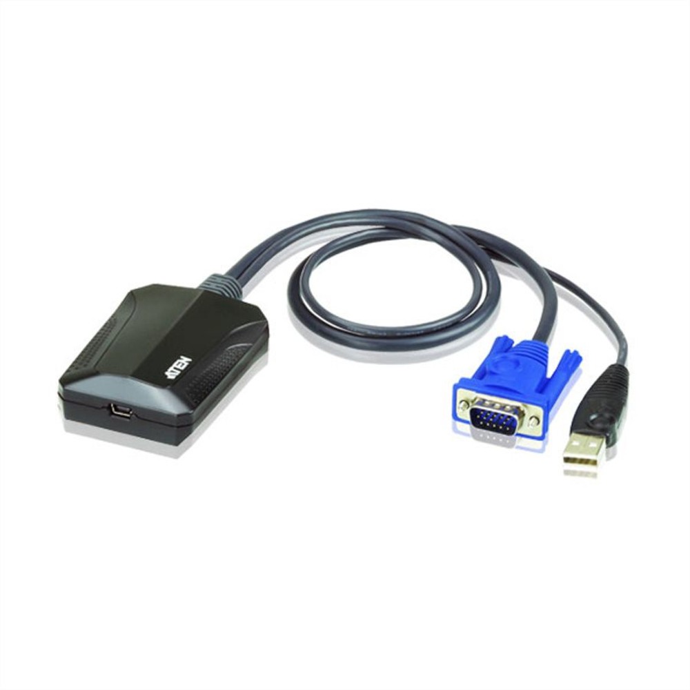 ATEN CV211 The Laptop Usb Console Adapter Provides A Direct Laptop-To-Computer