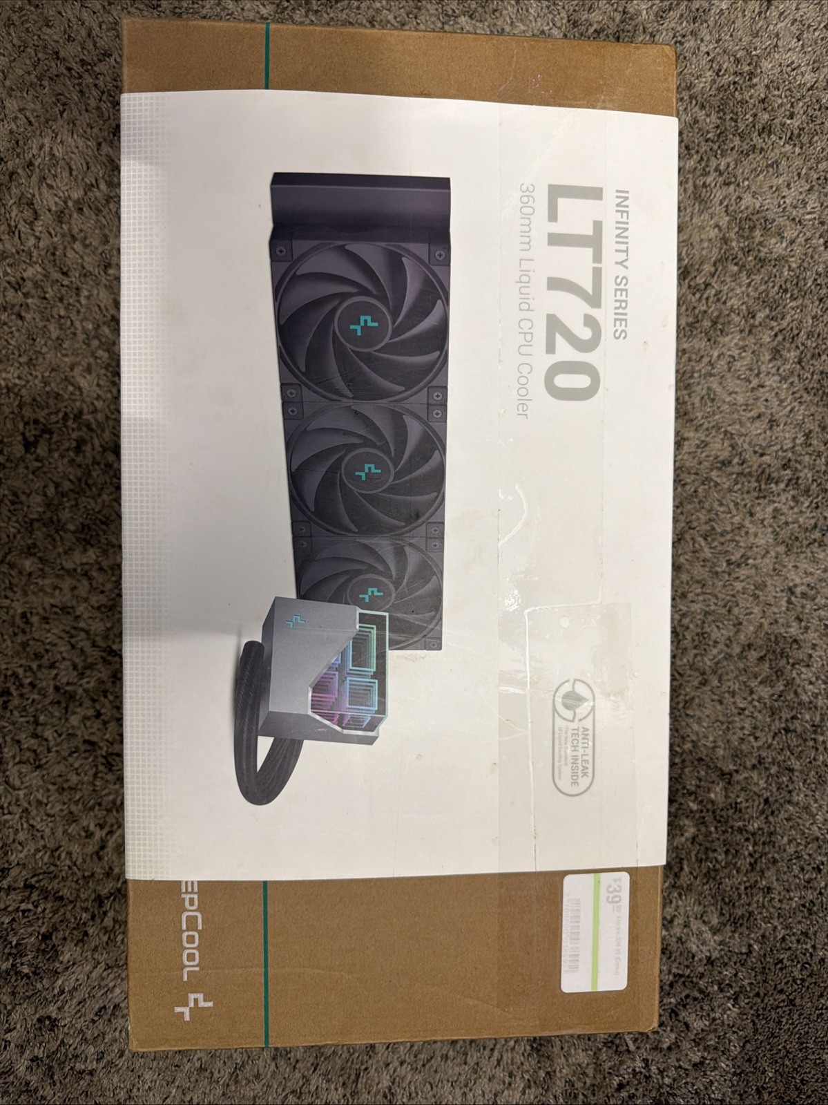 DeepCool LS720 Liquid CPU Cooler
