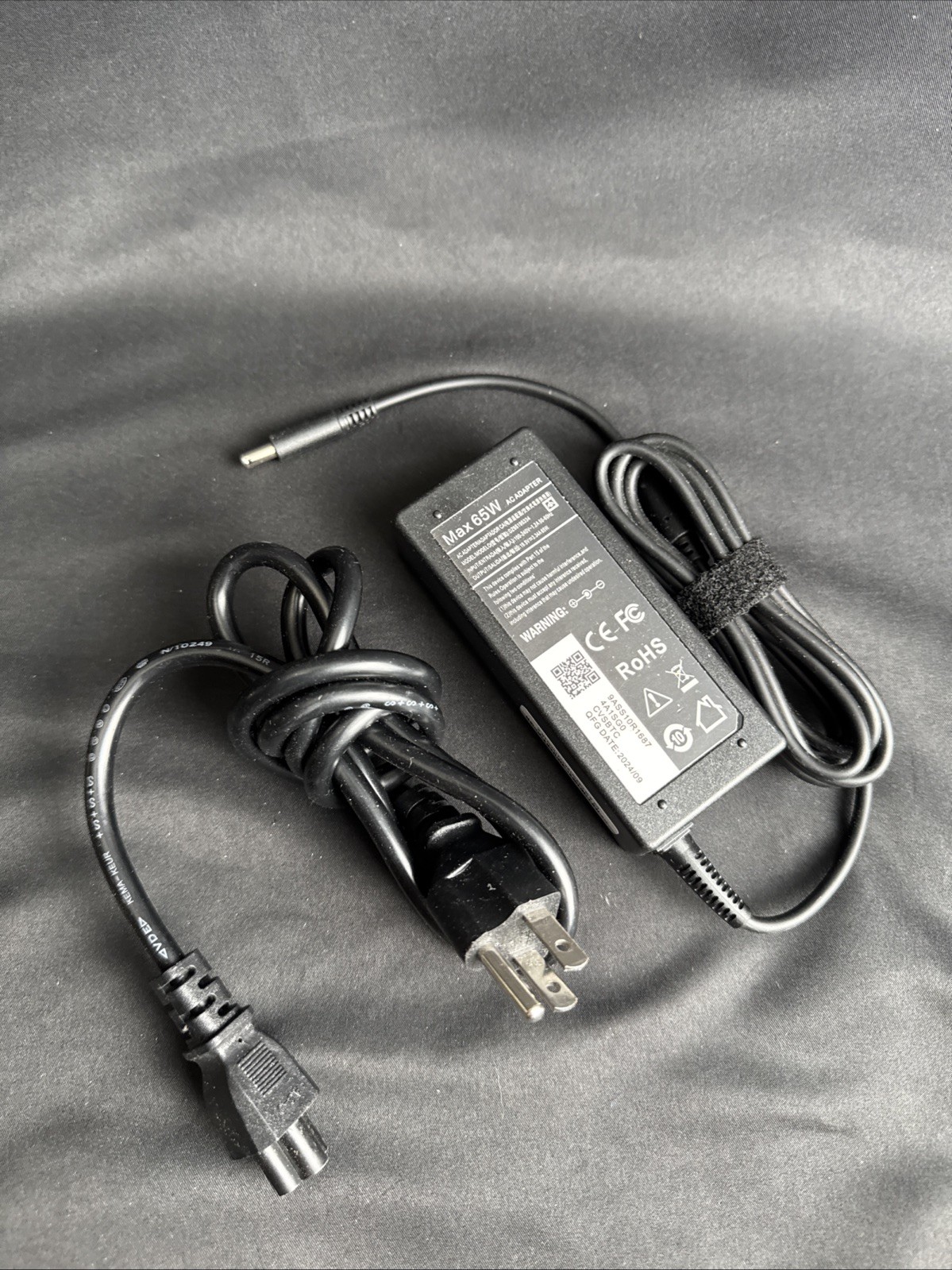 65W 45W AC Adapter Replacement for Dell Laptop Charger, for Dell inspiron 15