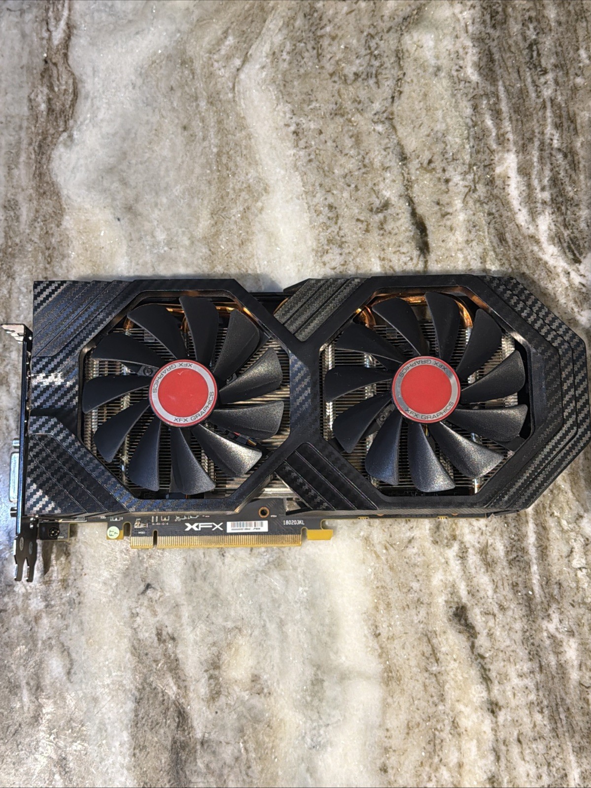 XFX Radeon RX 580 Dual Fan V1.0 XTR Edition 4GB GDDR5 Graphics Card RX-580P4L
