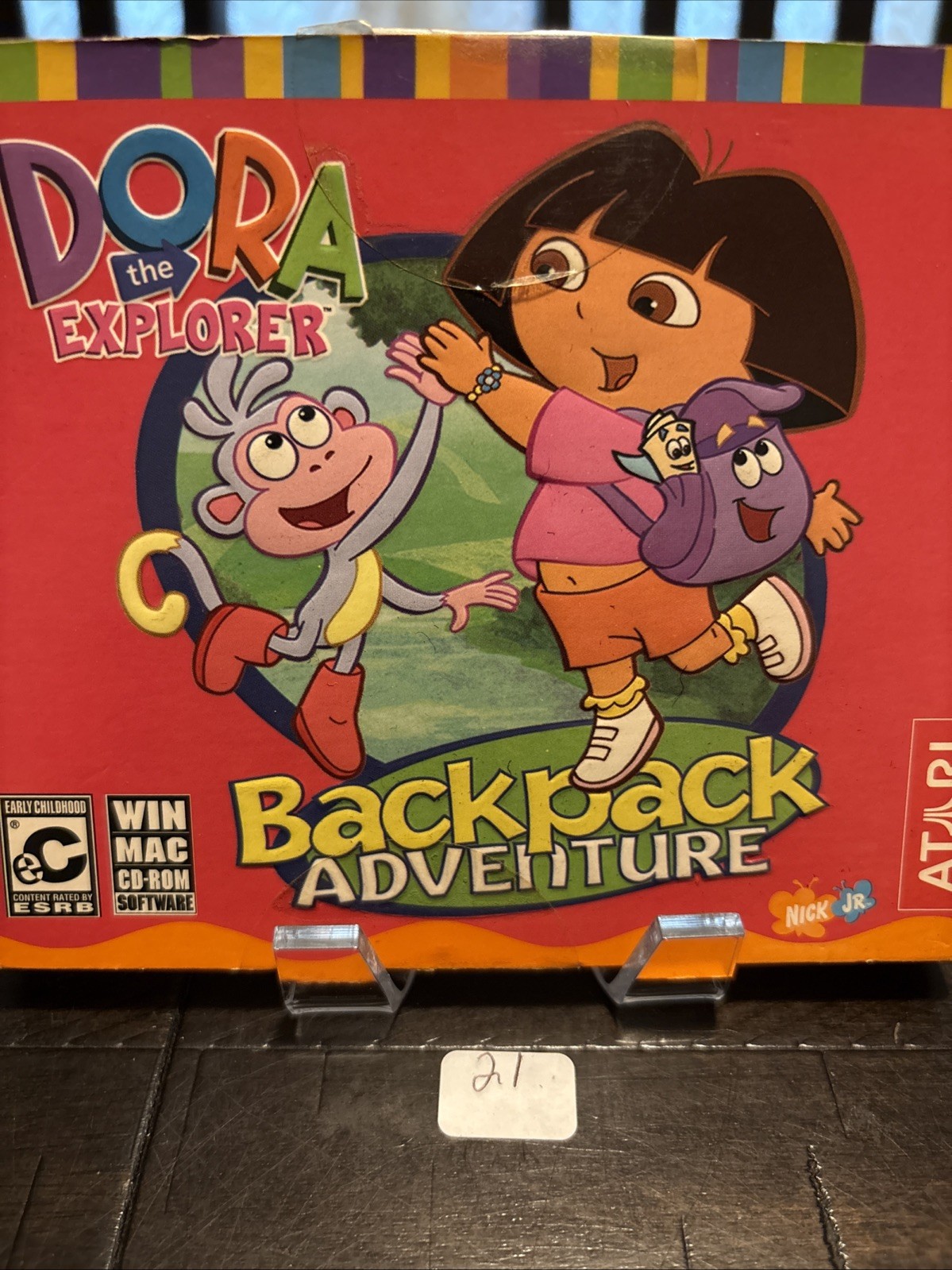 Dora The Explorer Backpack Adventure Infogames By Scholastic 21