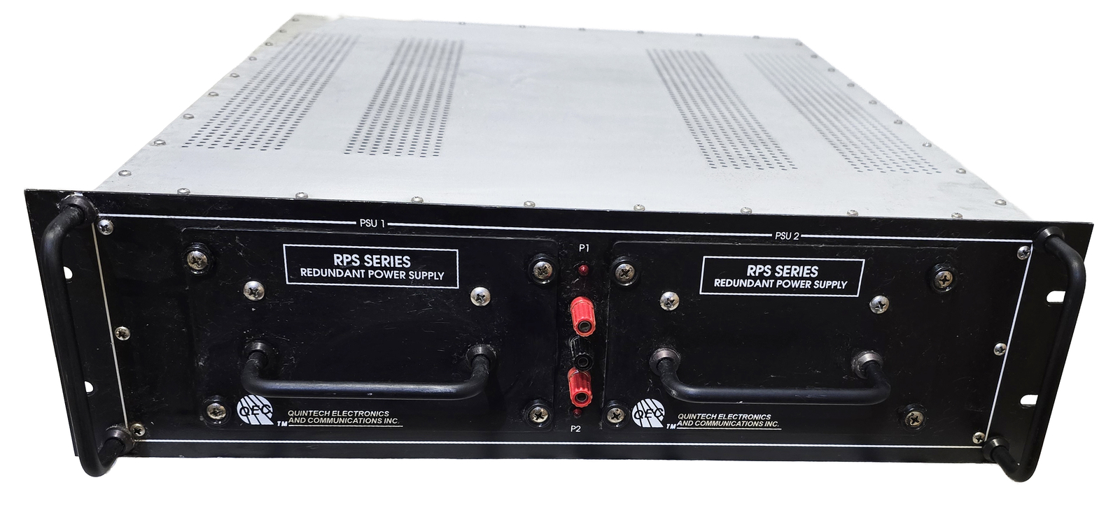 Quintech RPS 2448 Series Dual Redundant Power Supply with wired std connectors
