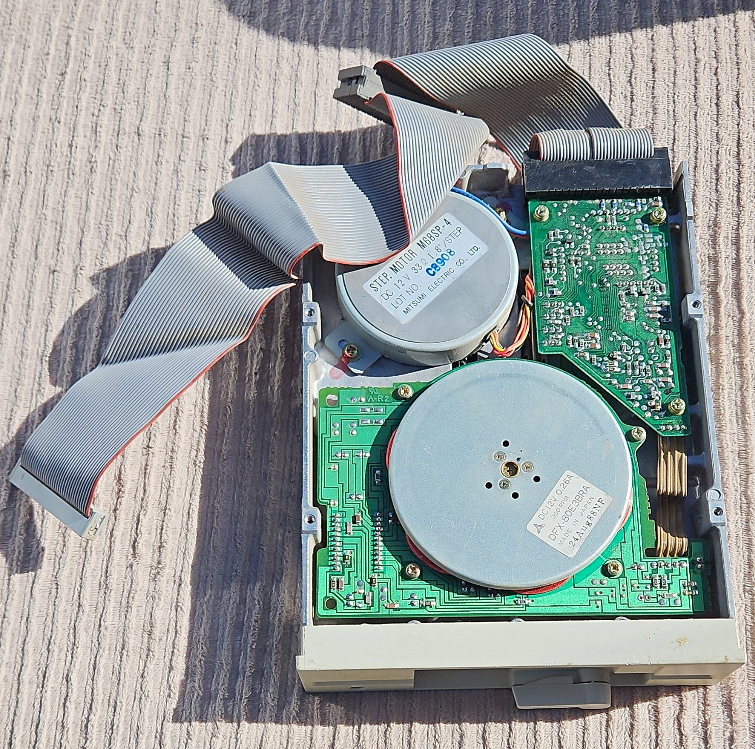 Newtronics D503V 3.5in Internal Floppy Disk Drive Original Vintage Desktop