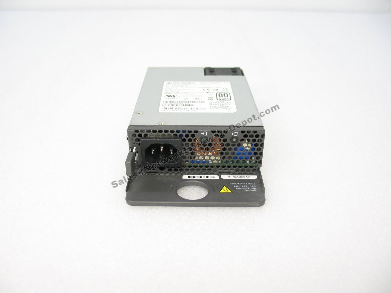 Cisco PWR-C5-1KWAC Catalyst 1000W AC Power Supply Config 5 *1 Year Warranty*