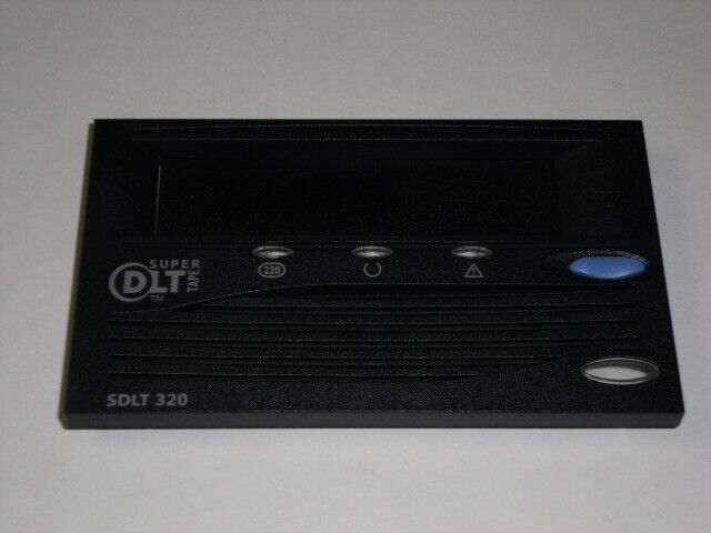 IBM Super DLT SDLT Bezel For Internal or External. Bezel Only SDLT320.
