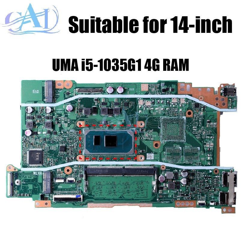 X415JA For ASUS X515JA X515JP R565JA X415JA X415JP X415JF Laptop Motherboard 4GB